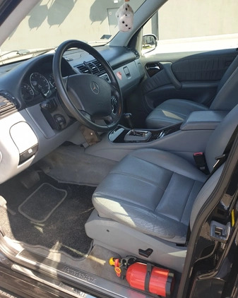 Mercedes-Benz ML cena 26000 przebieg: 160584, rok produkcji 2005 z Sławno małe 277